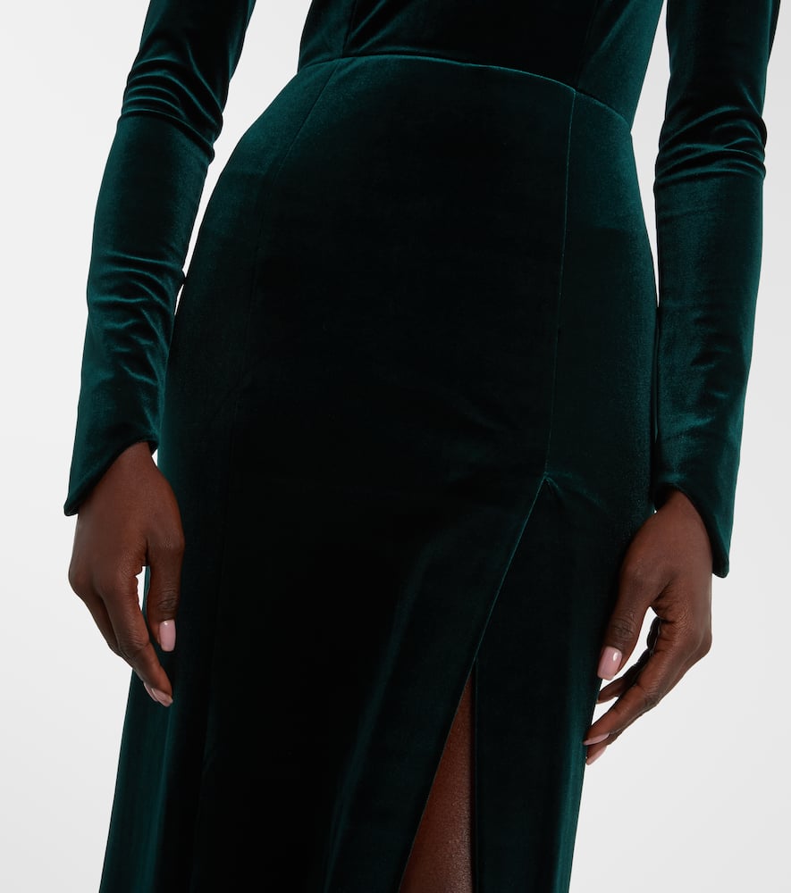 Vanitas velvet gown