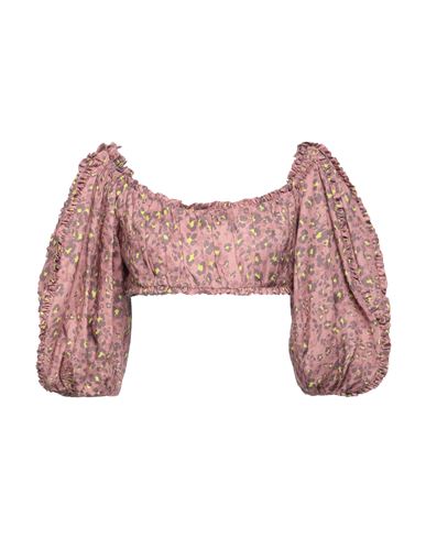 Soallure Woman Top Antique rose Size 6 Linen