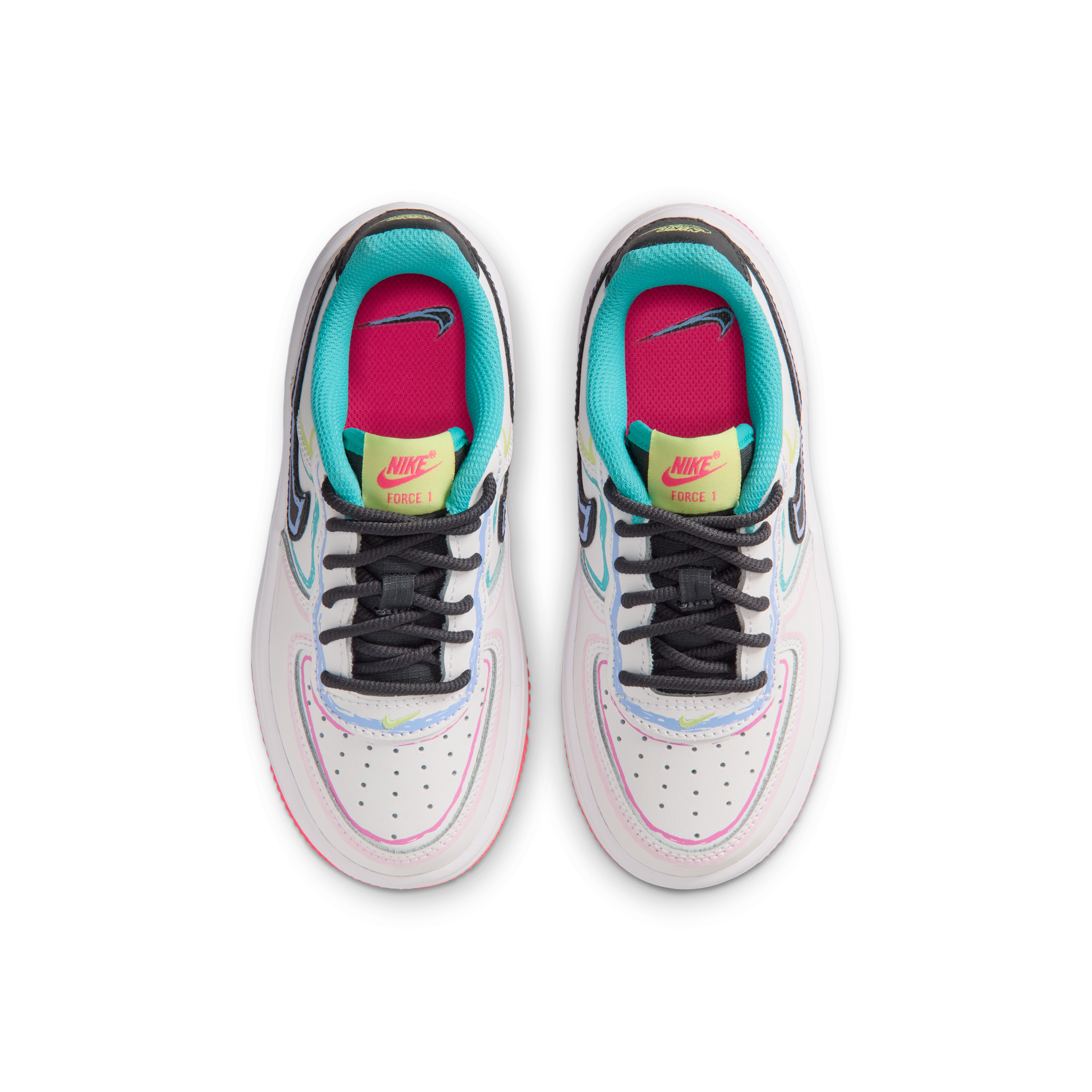 Force 1 Low Younger Kids' Shoes