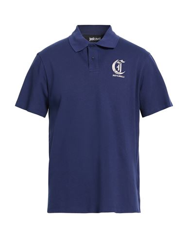 Man Polo shirt Navy Size 3XL Cotton