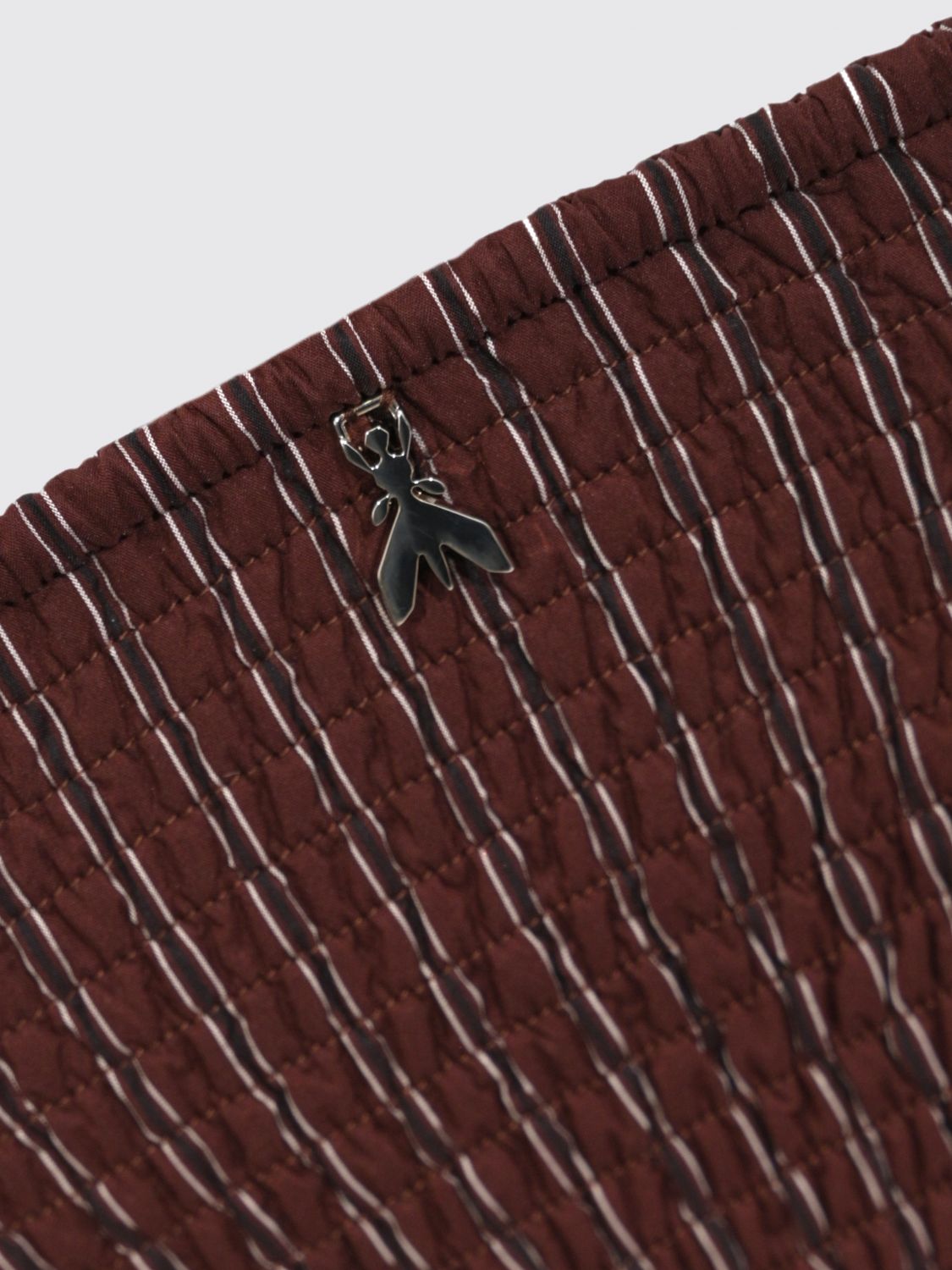 Top Woman color Brown