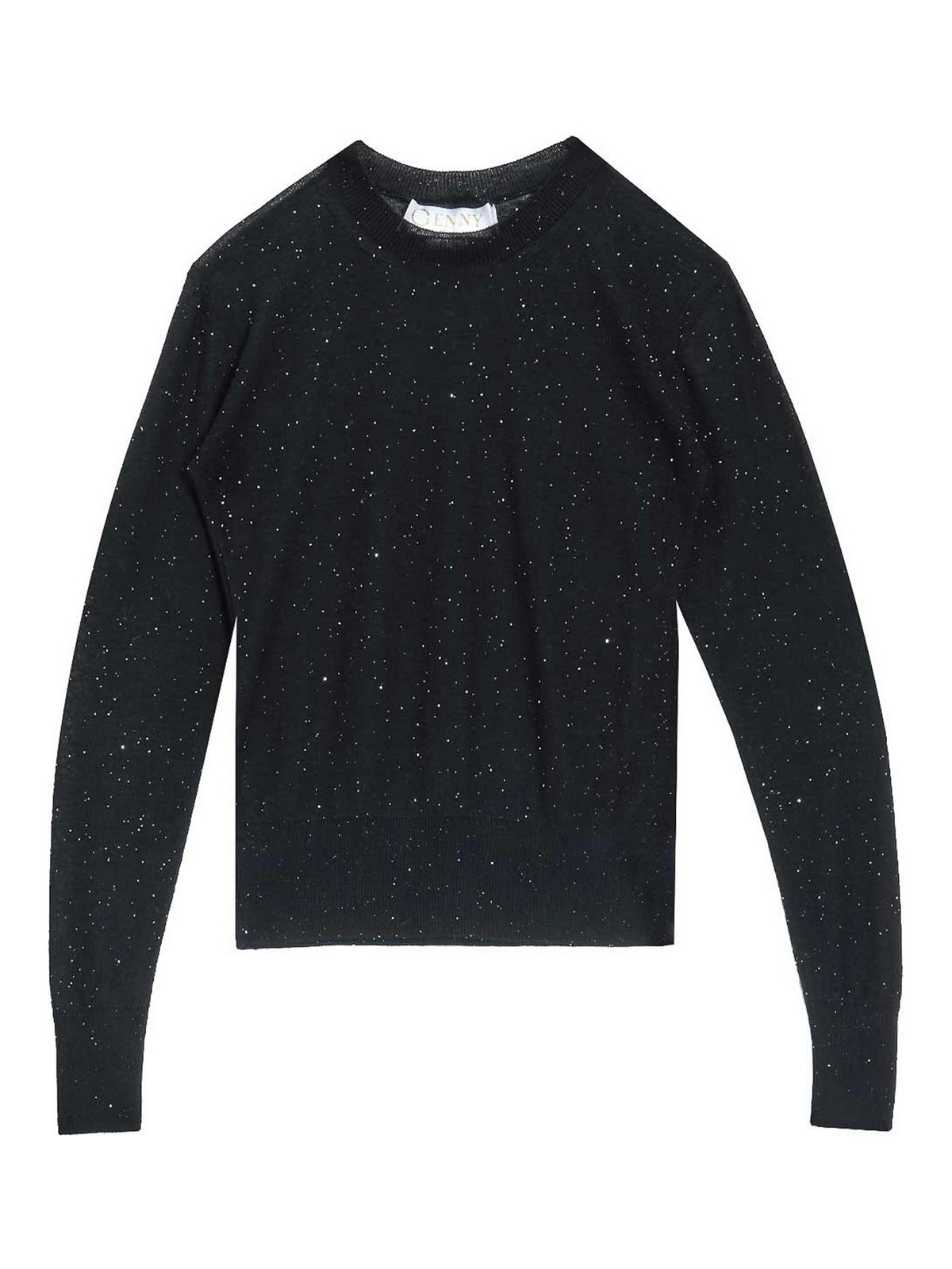 Thin Sequined Sweater