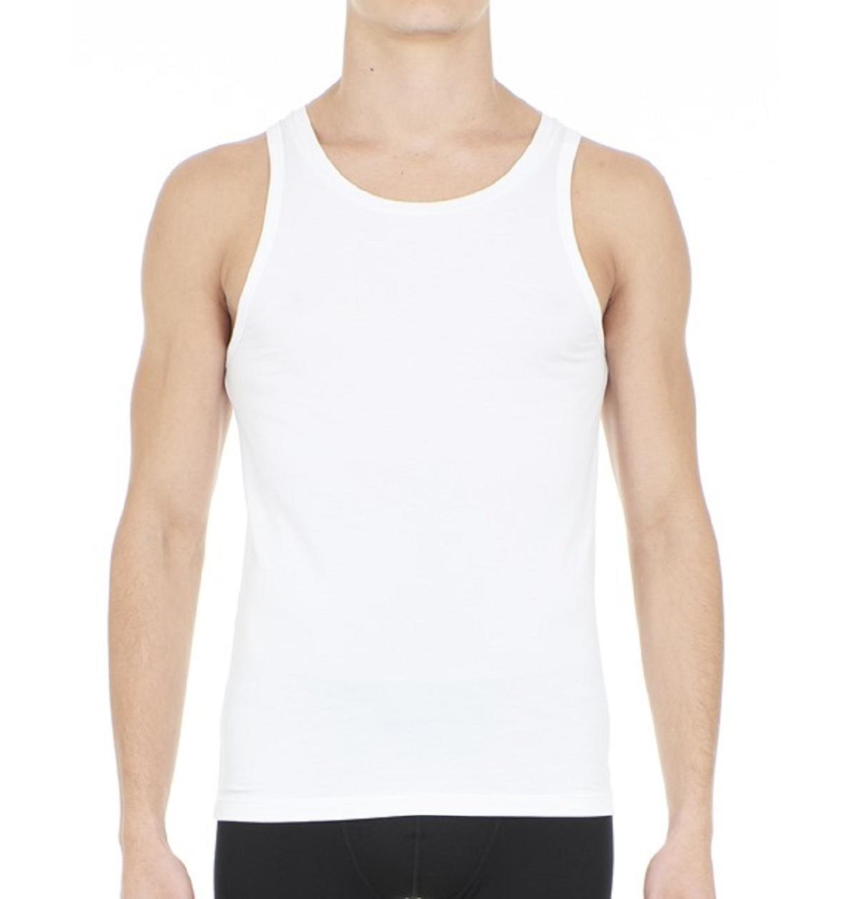 Men's Supreme Cotton Tank top - White