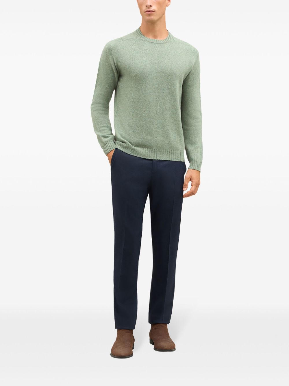Cashmere jumper - Blue