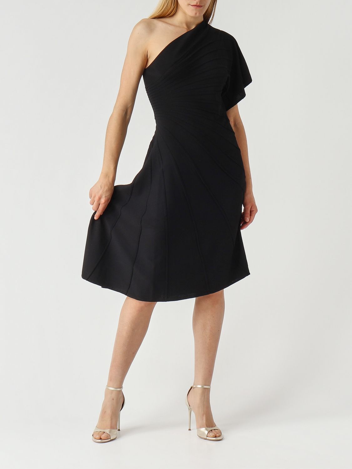 Dress Woman color Black