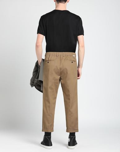 True Nyc Man Pants Camel Size 31 Cotton