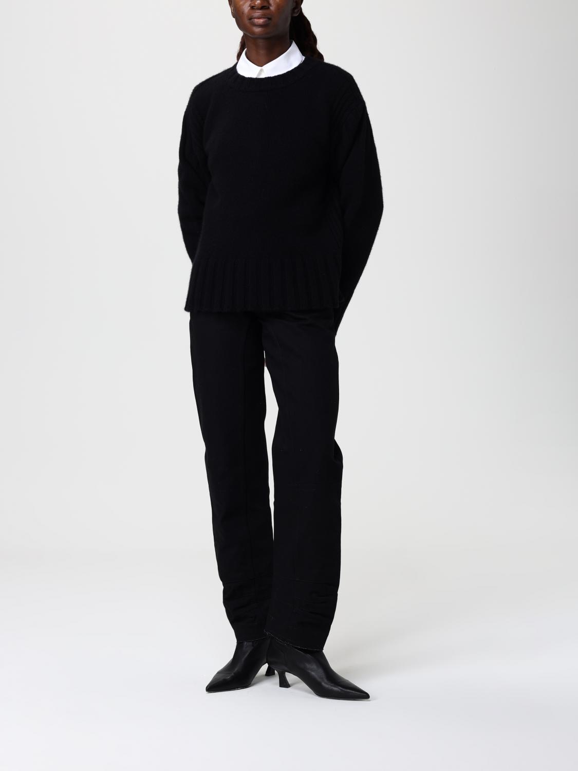 Ribbed cashmere jumper - Neutrals