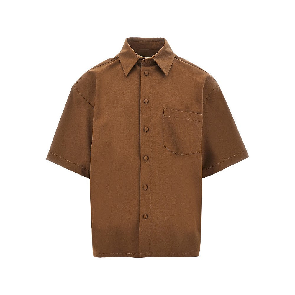 C.9.3 Viscose-blend Boxy Fit shirt Man M