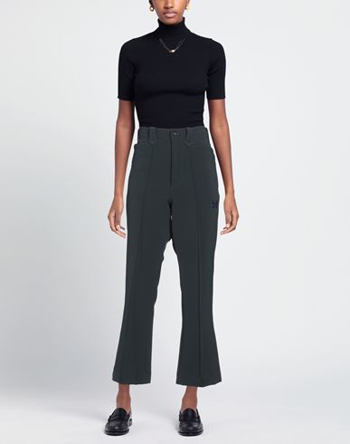 Woman Pants Dark green