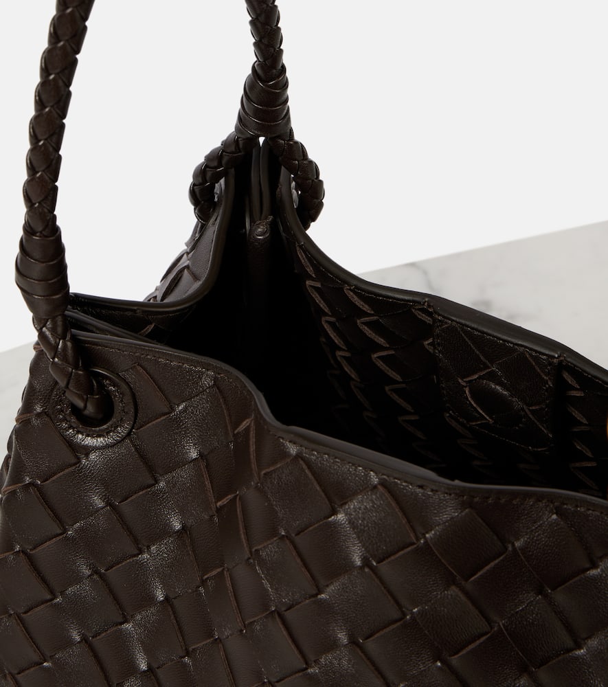 Bottega Veneta Parachute Medium Intrecciato leather tote bag