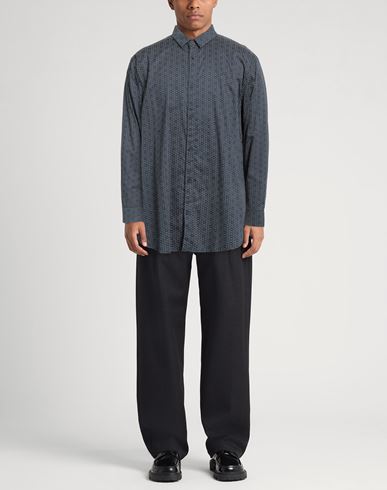 Man Shirt Midnight blue Size XS Cotton