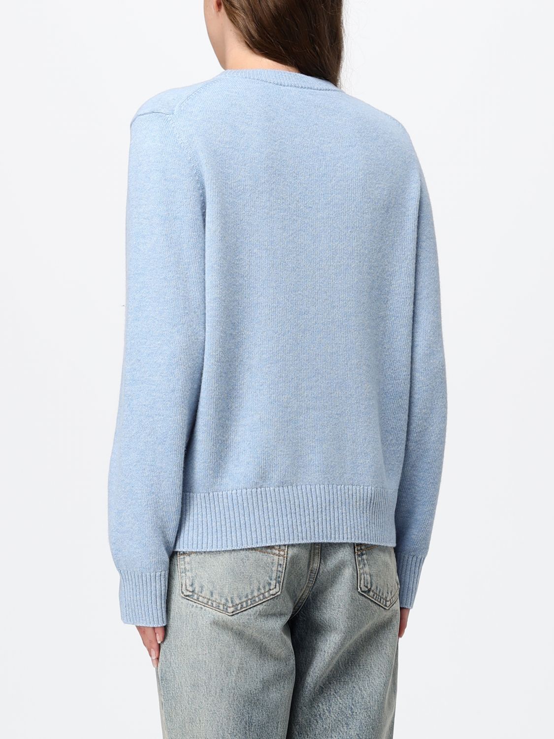 Sweater Woman color Blue