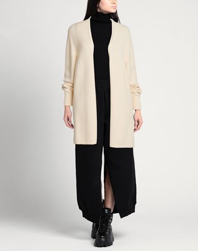 Woman Cardigan Ivory Size S Viscose, Polyester, Polyamide