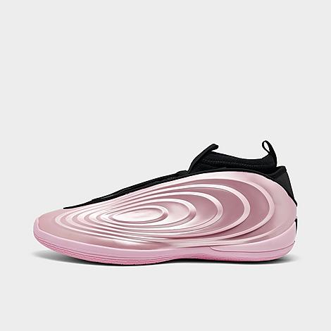 Men's Harden Vol. 10 Basketball Shoes in Clear Pink/Core Black/Frozen Lemon