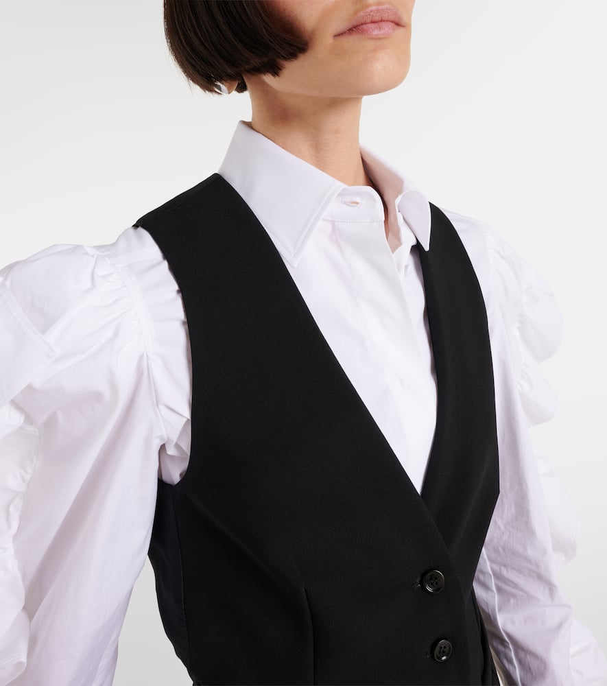 Max Mara Jersey vest