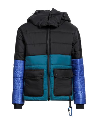 Man Down jacket Black