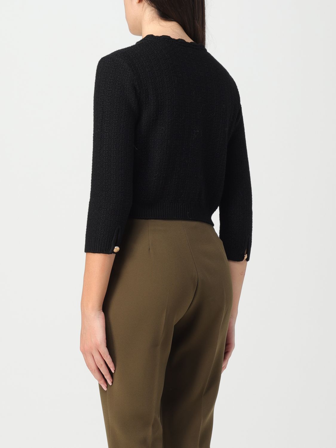 Cardigan Woman color Black