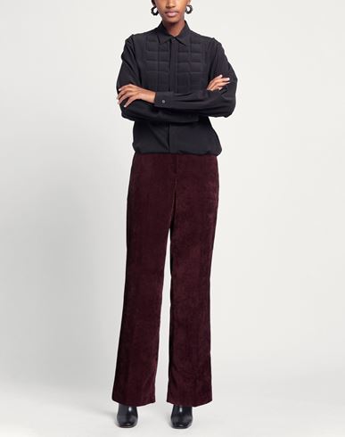 Woman Pants Plum Size 14 Polyester, Polyamide, Elastane