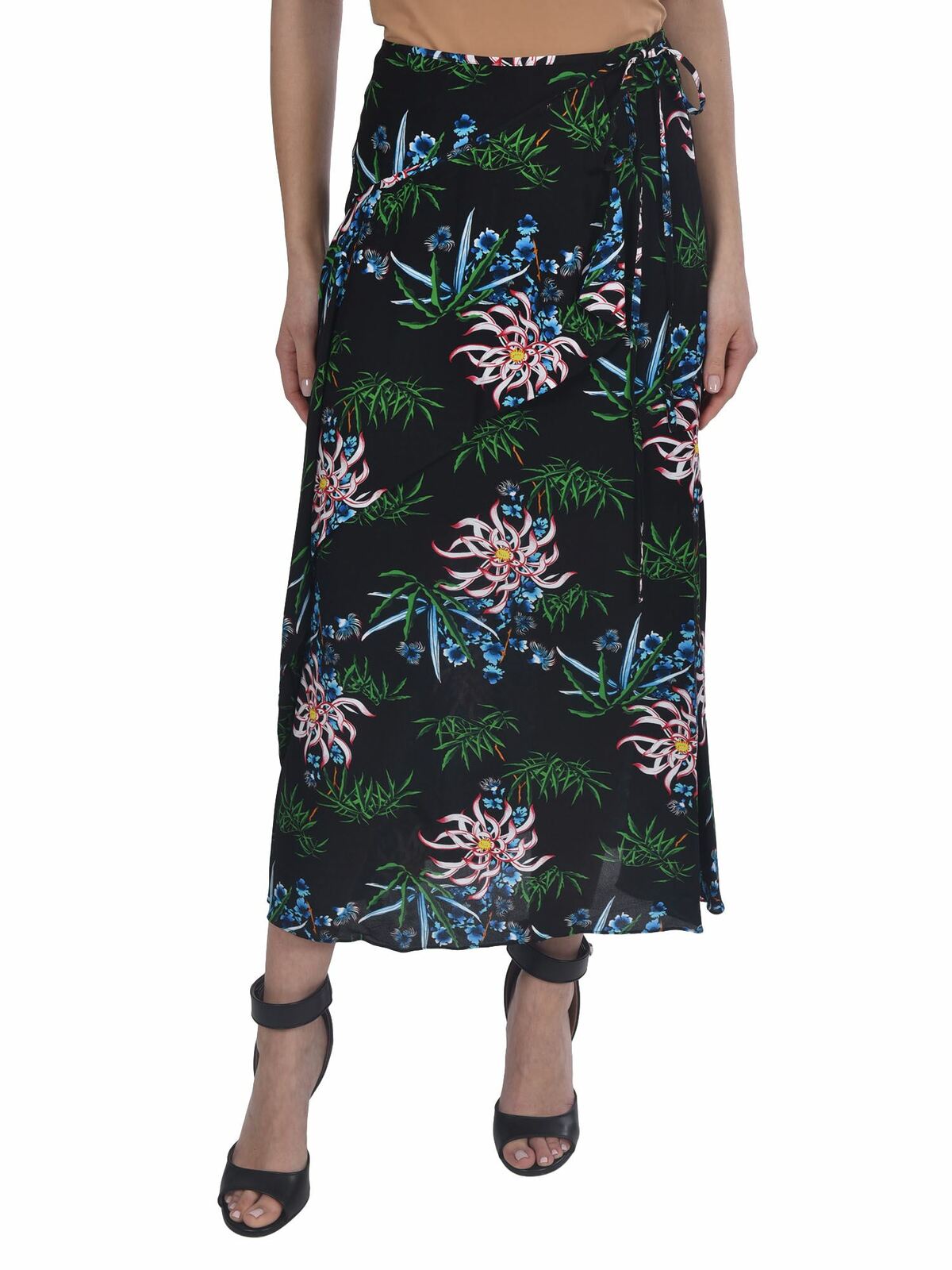 Sea Lily skirt in black