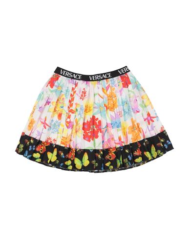 Kid Girl Kids' skirt White Size 12 Polyester