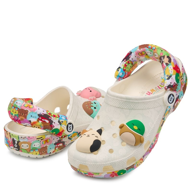 Squishmallows Classic Clog Shoes (Multi)