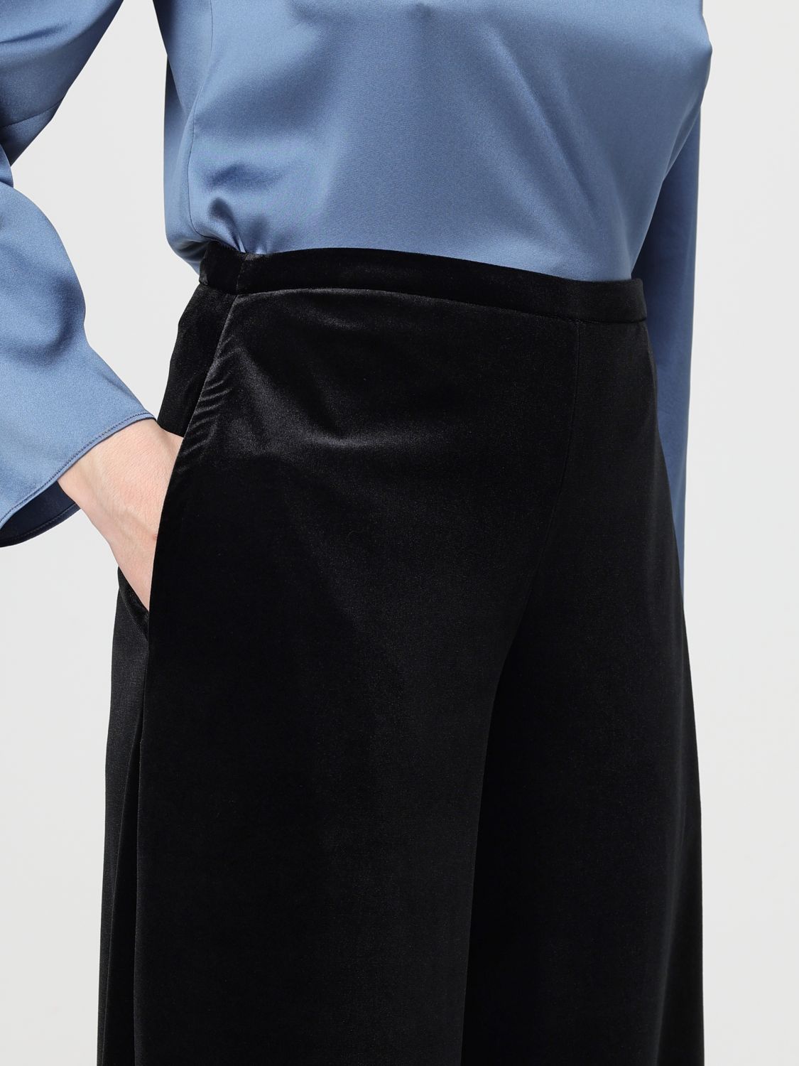 Pants Woman color Black