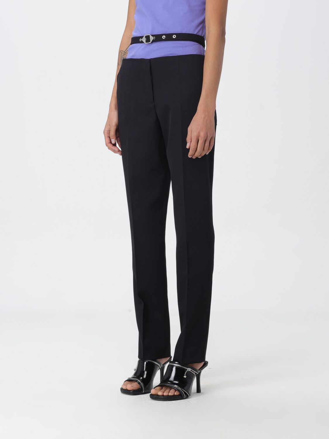 Pants Woman color Black