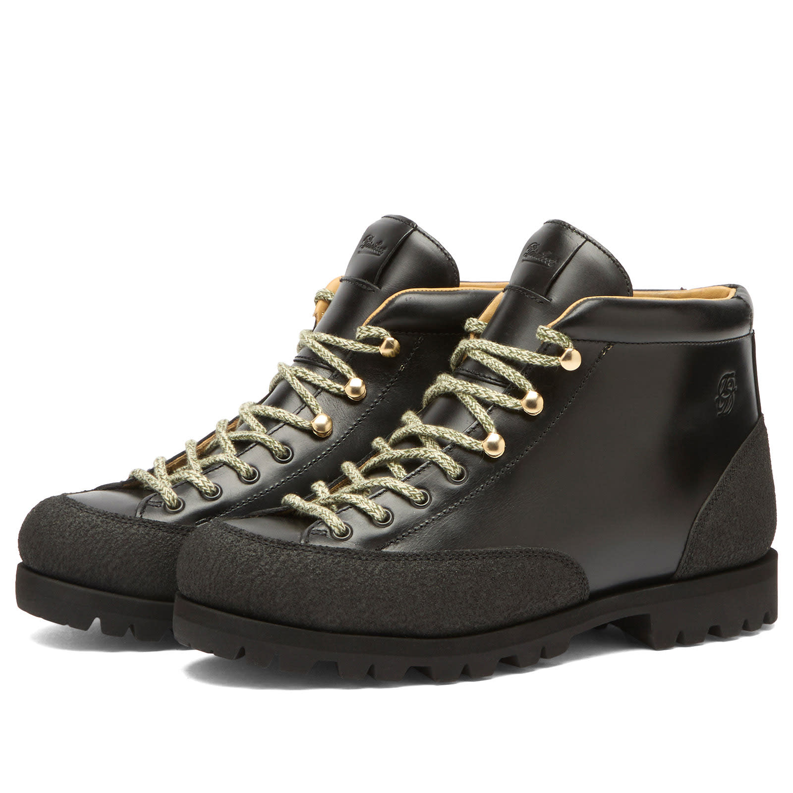 Men's x Paraboot Yosemite Leather Boot in Black