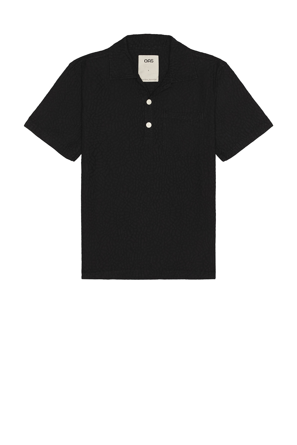 OAS Nero Turleo Girona Shirt in Black - Black. XL/1X also in