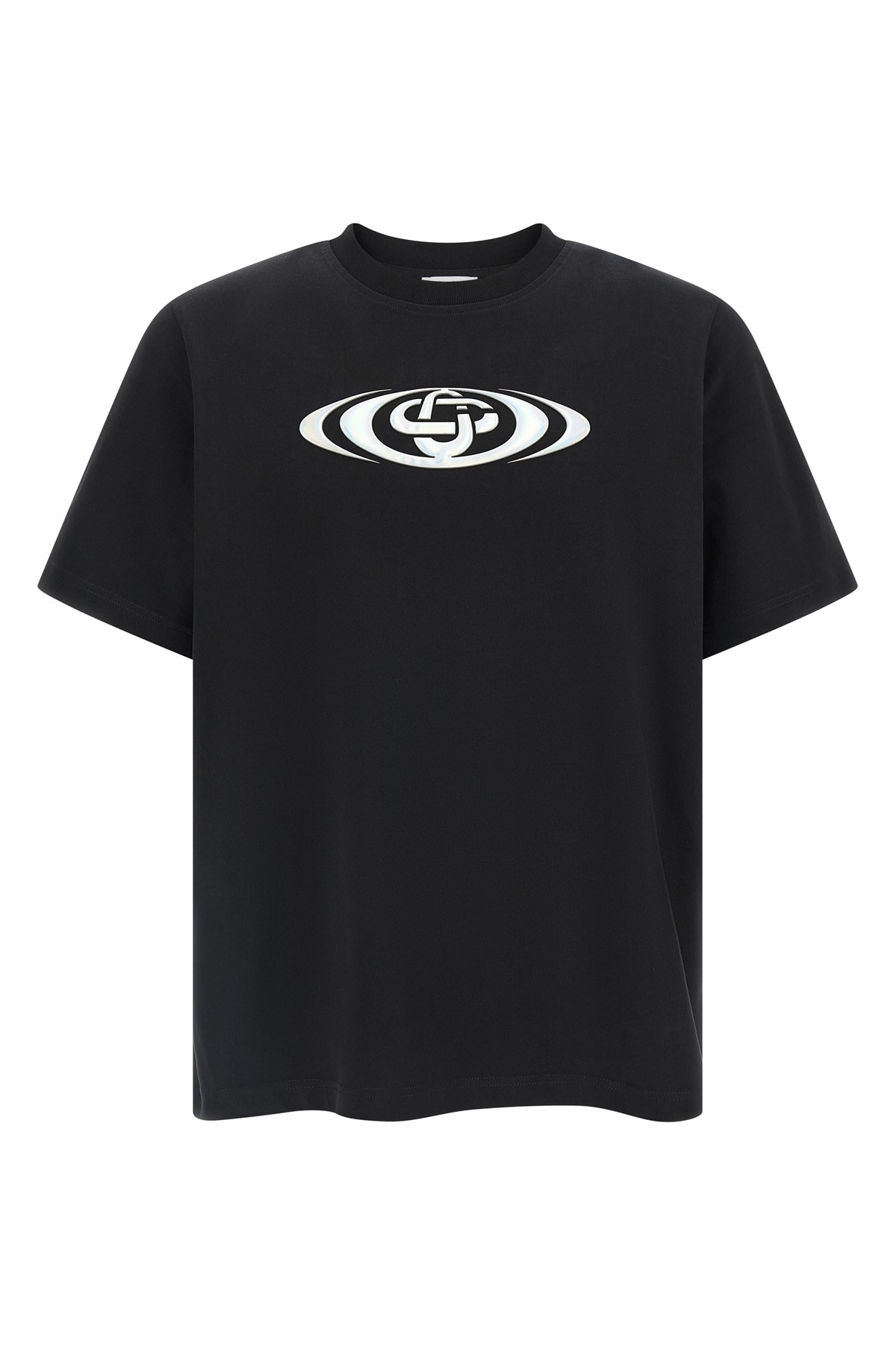 'Warped Logo' T-Shirt
