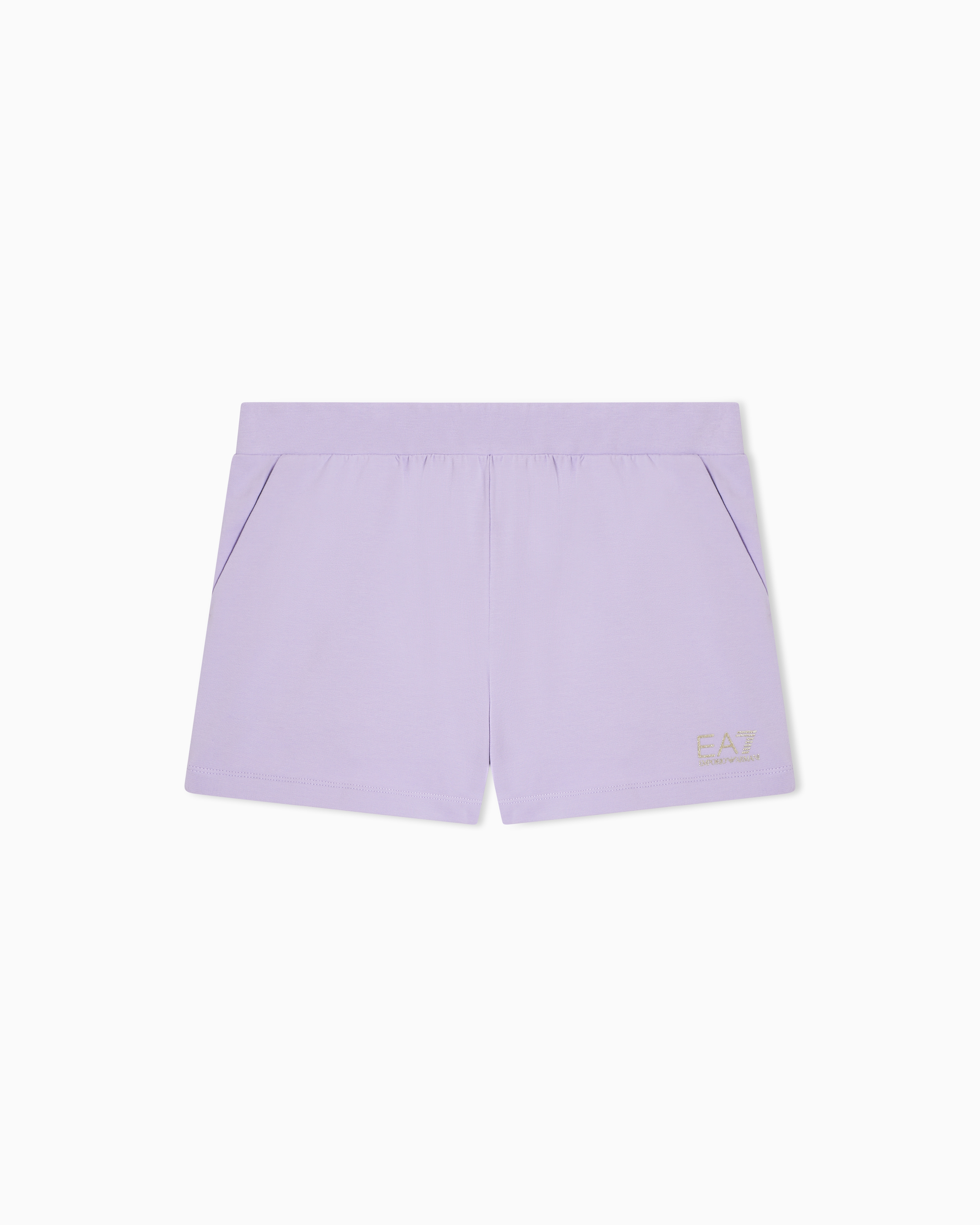 Core Identity Girl stretch cotton shorts