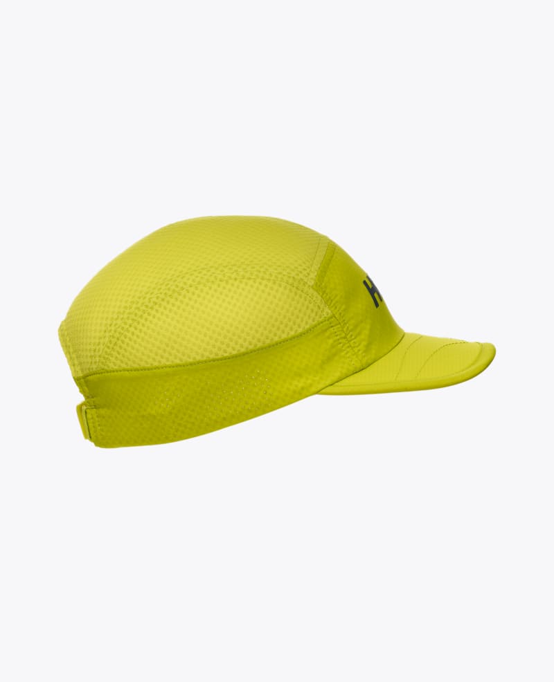HOKA Trail Run Hat Hiking Shoes in Hoka Citrus