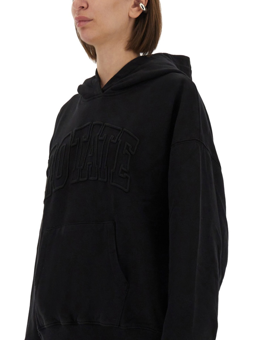 Hooded Sweatshirt With Logo