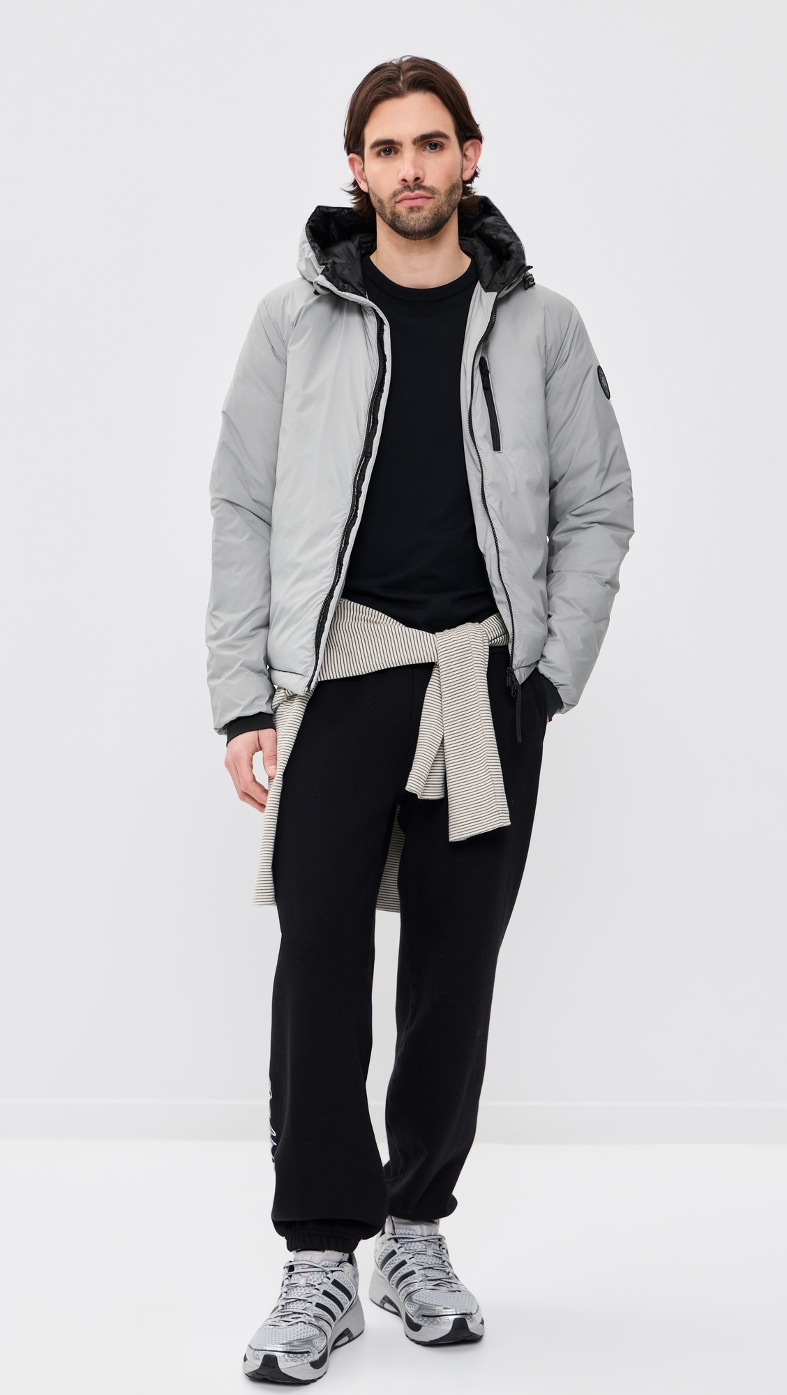 Lodge Hoody Stratus Grey