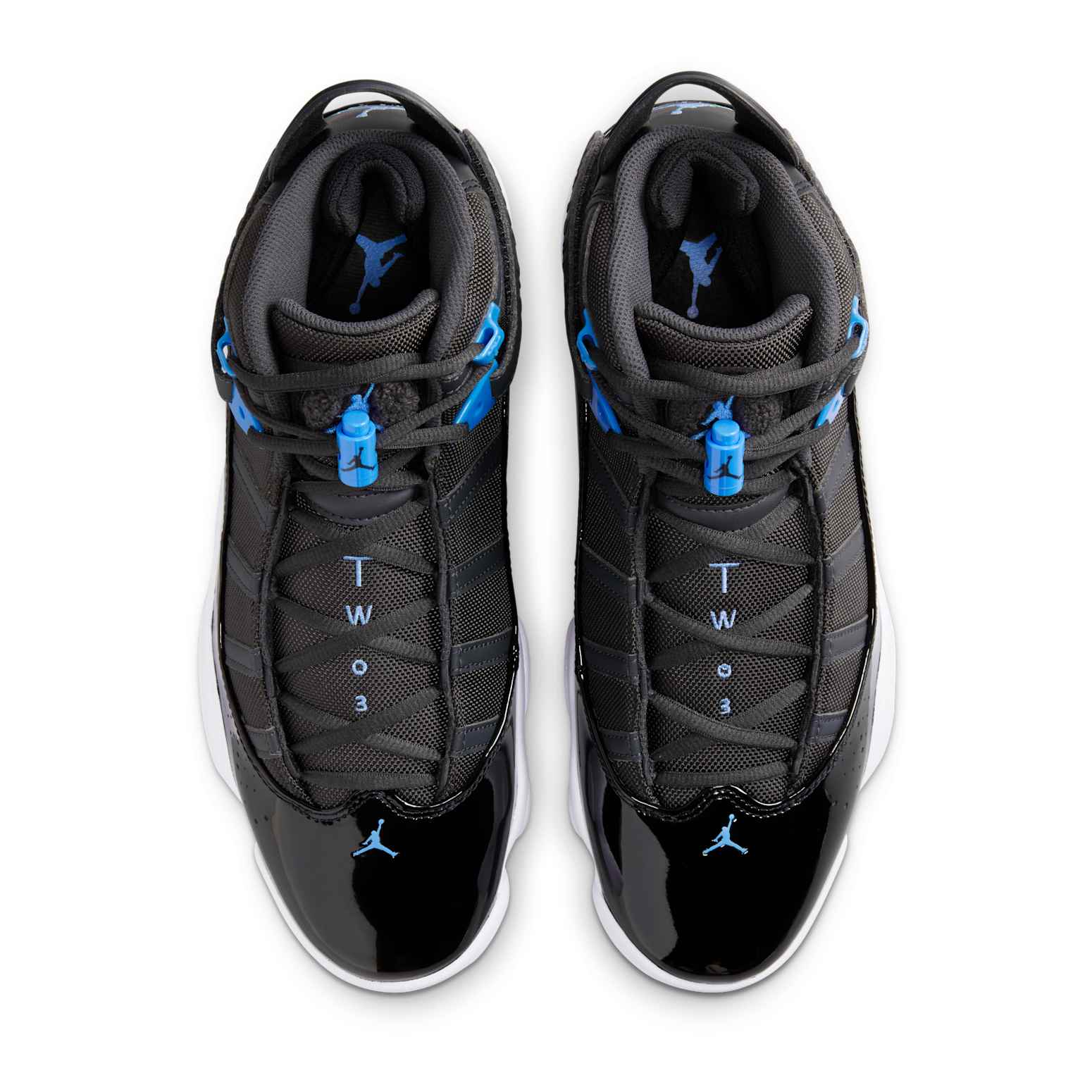 Air 6 Rings 'Anthracite University Blue'