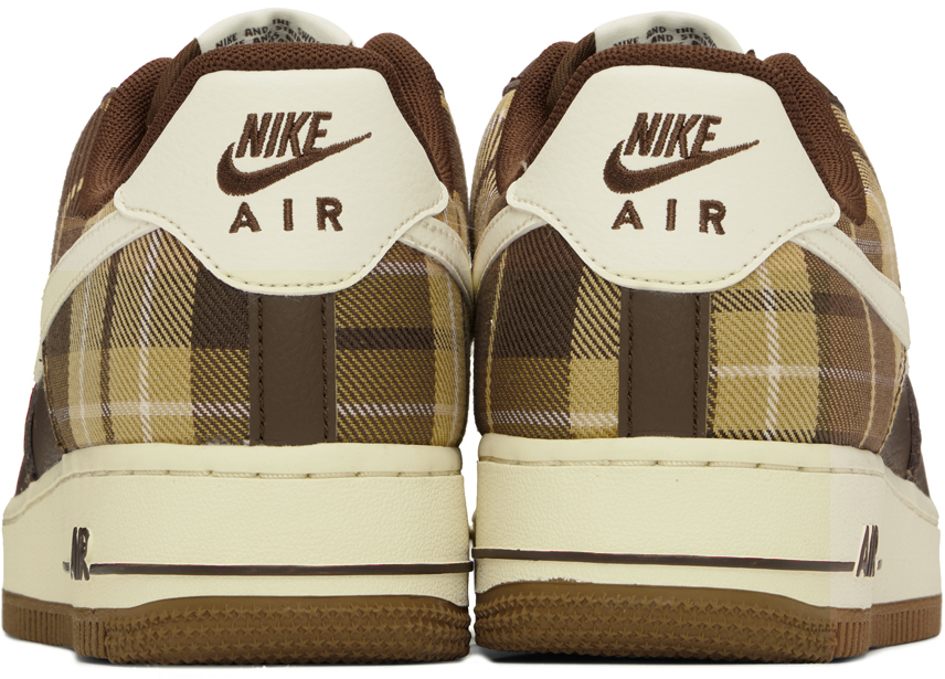 Brown Air Force 1 '07 LX Sneakers