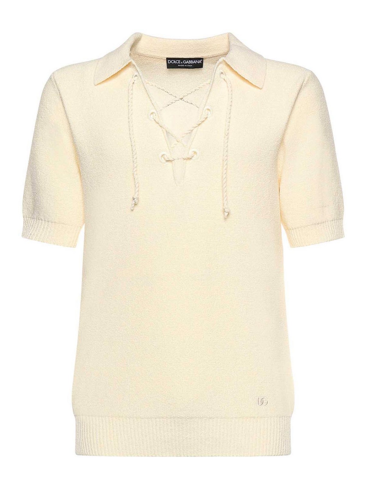 Serafino Polo Shirt With Drawstring