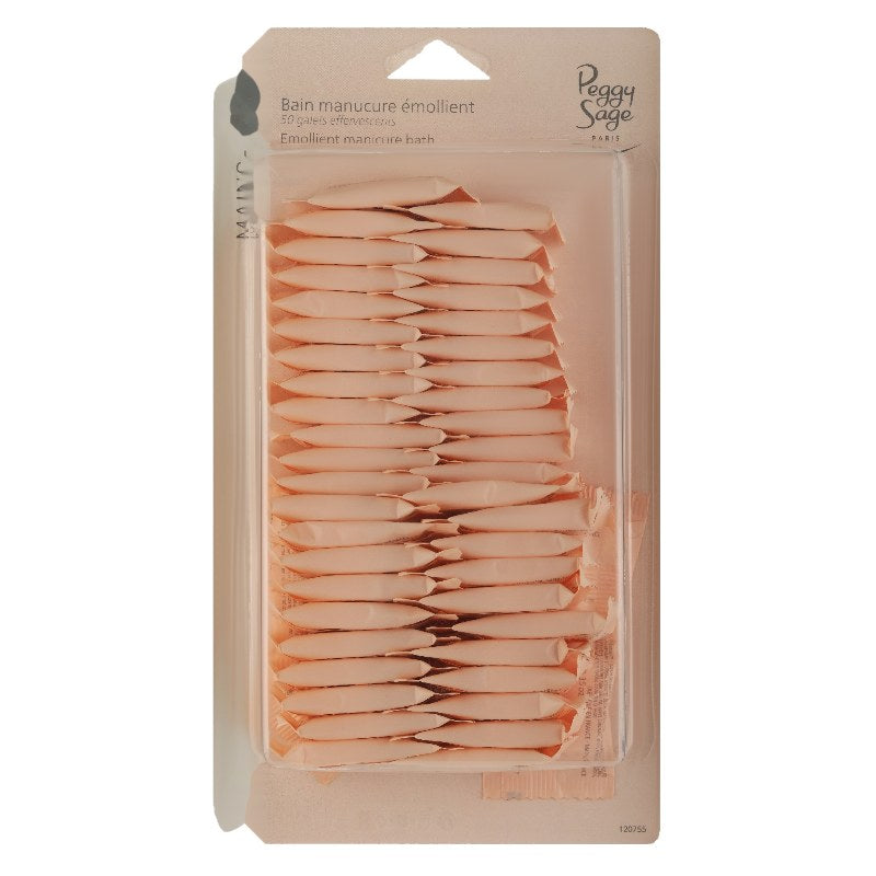 Peggy Sage Hands Emollient Manicure Bath emollient tablets for hand soak