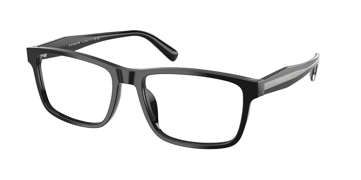 Coach HC6292U Men's Glasses, Black