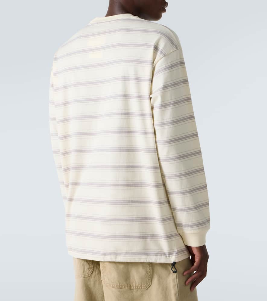 Comme des Garçons Homme Striped cotton jersey T-shirt