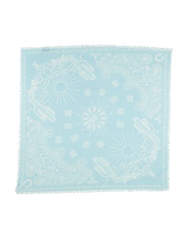Woman Scarf Sky blue Size