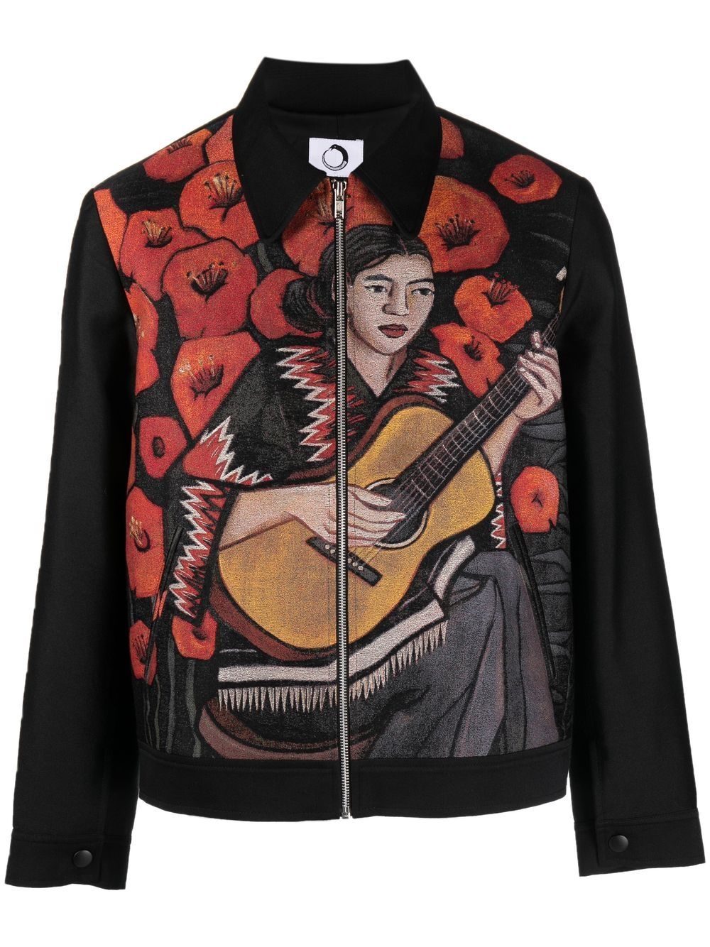 Vargas long-sleeved shirt - Black