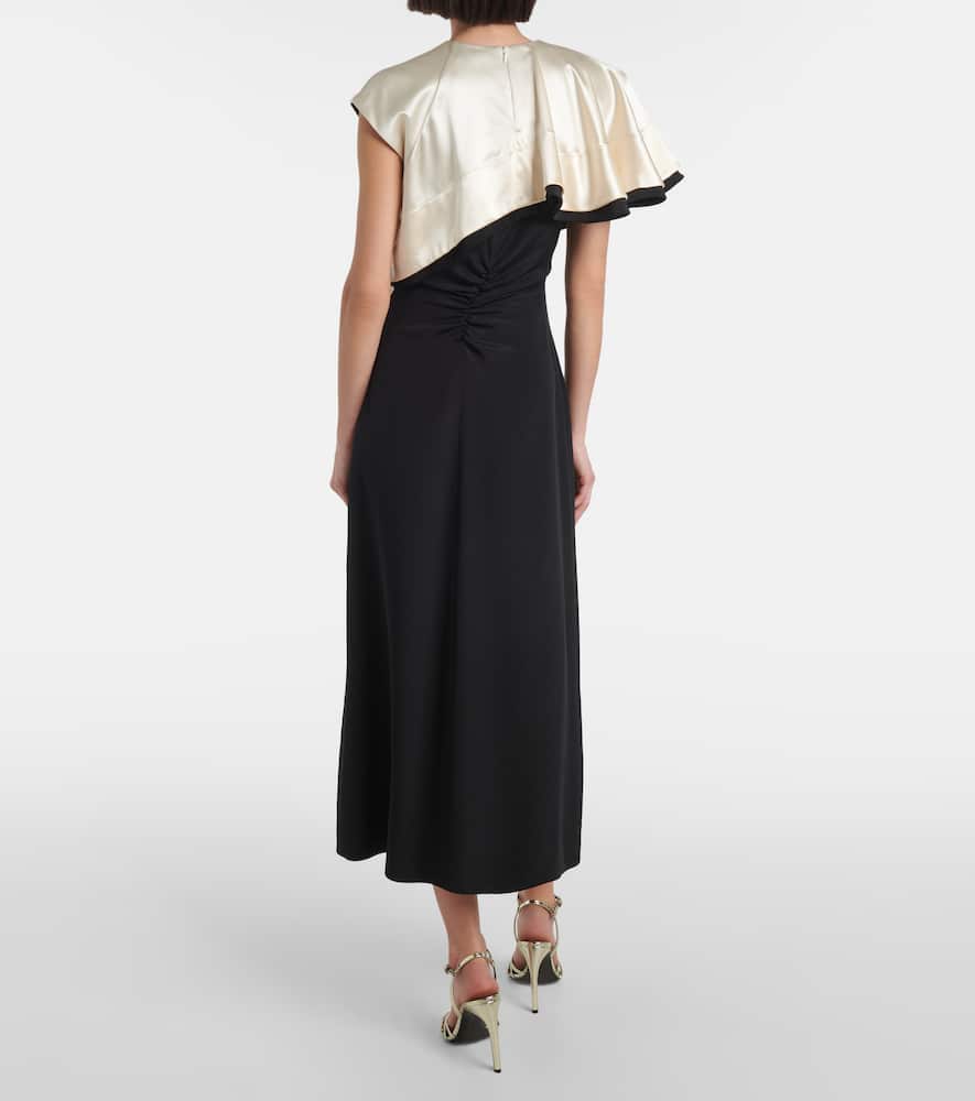 Topolino silk gown
