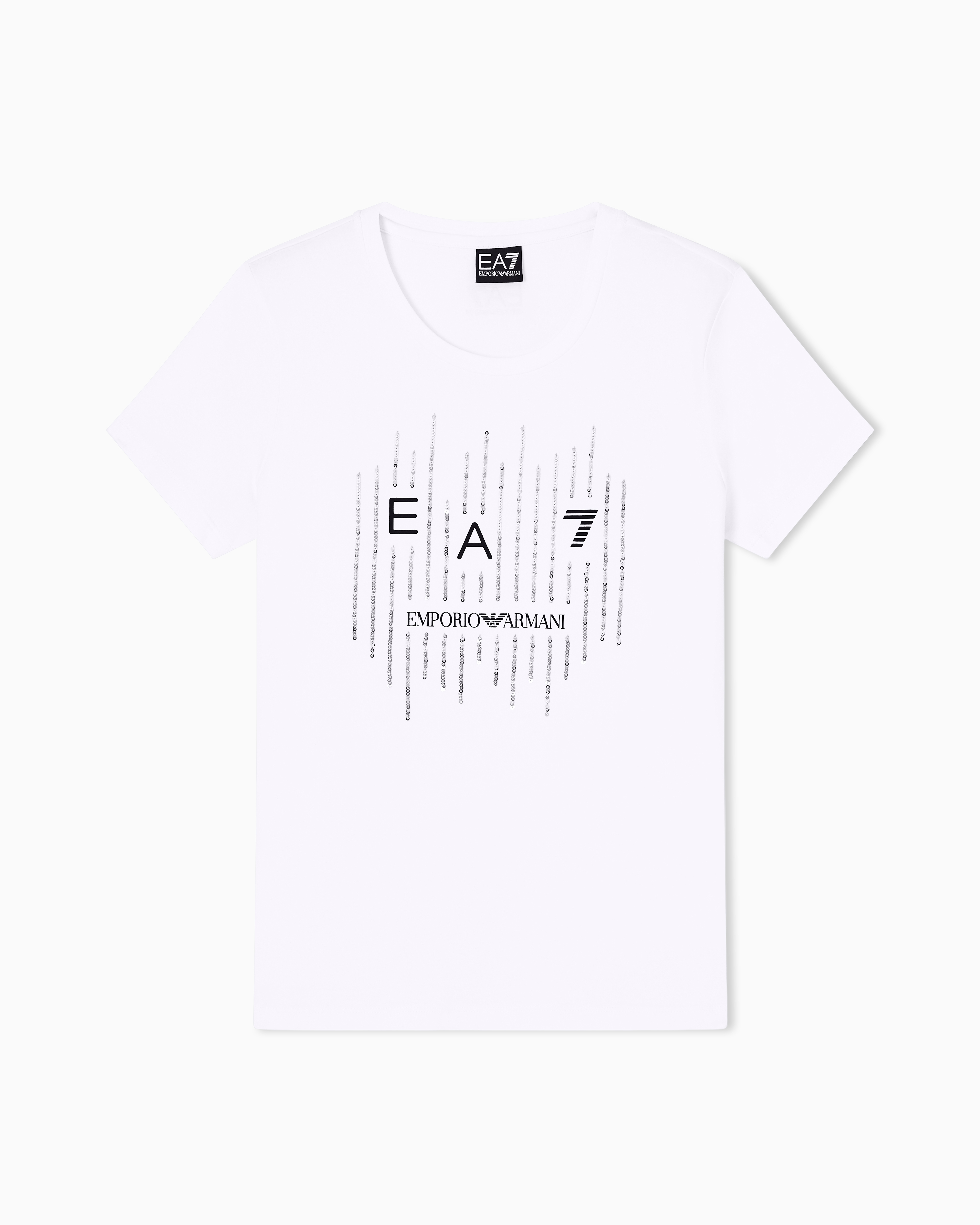 Stretch jersey T-shirt