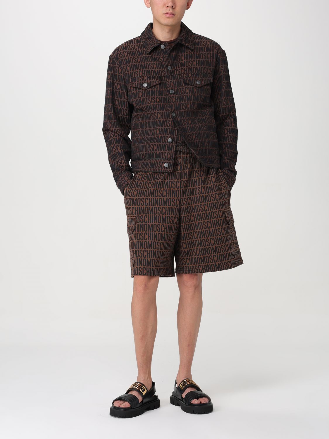 Jacket Men color Brown