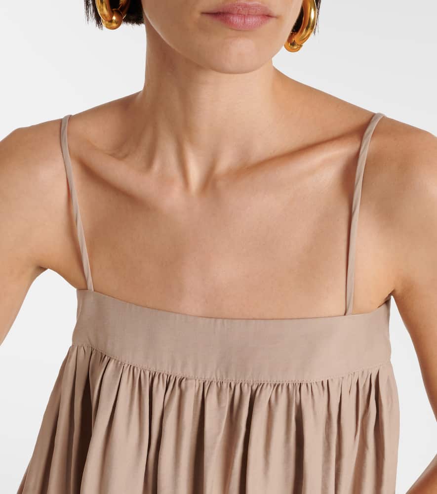 Maude gathered jumpsuit