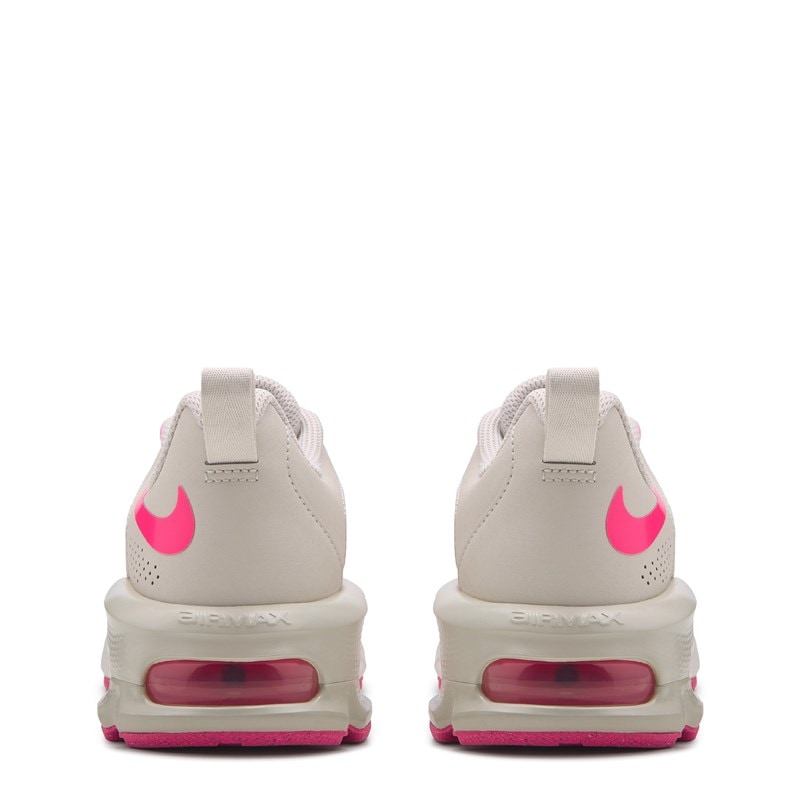 Kids' Air Max Fire Sneaker Big Kids Shoes (Grey/Pink)