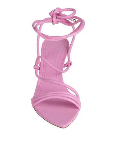 Woman Thong sandal Fuchsia Size 7.5 Leather