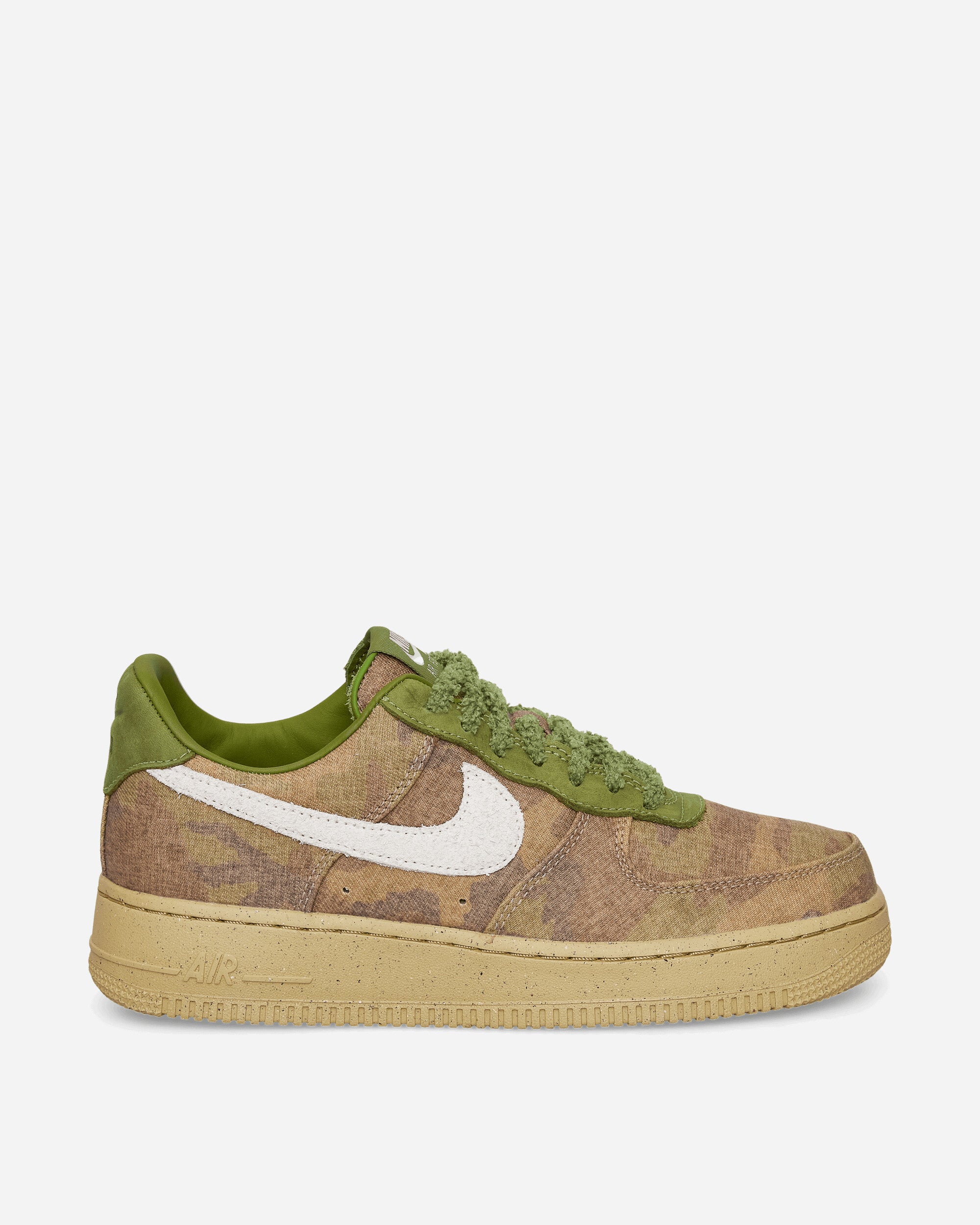 Sneakers Nike Air Force 1 Low Qs Camo Asparagus/ Wheat Grass-Aluminum-Phanto