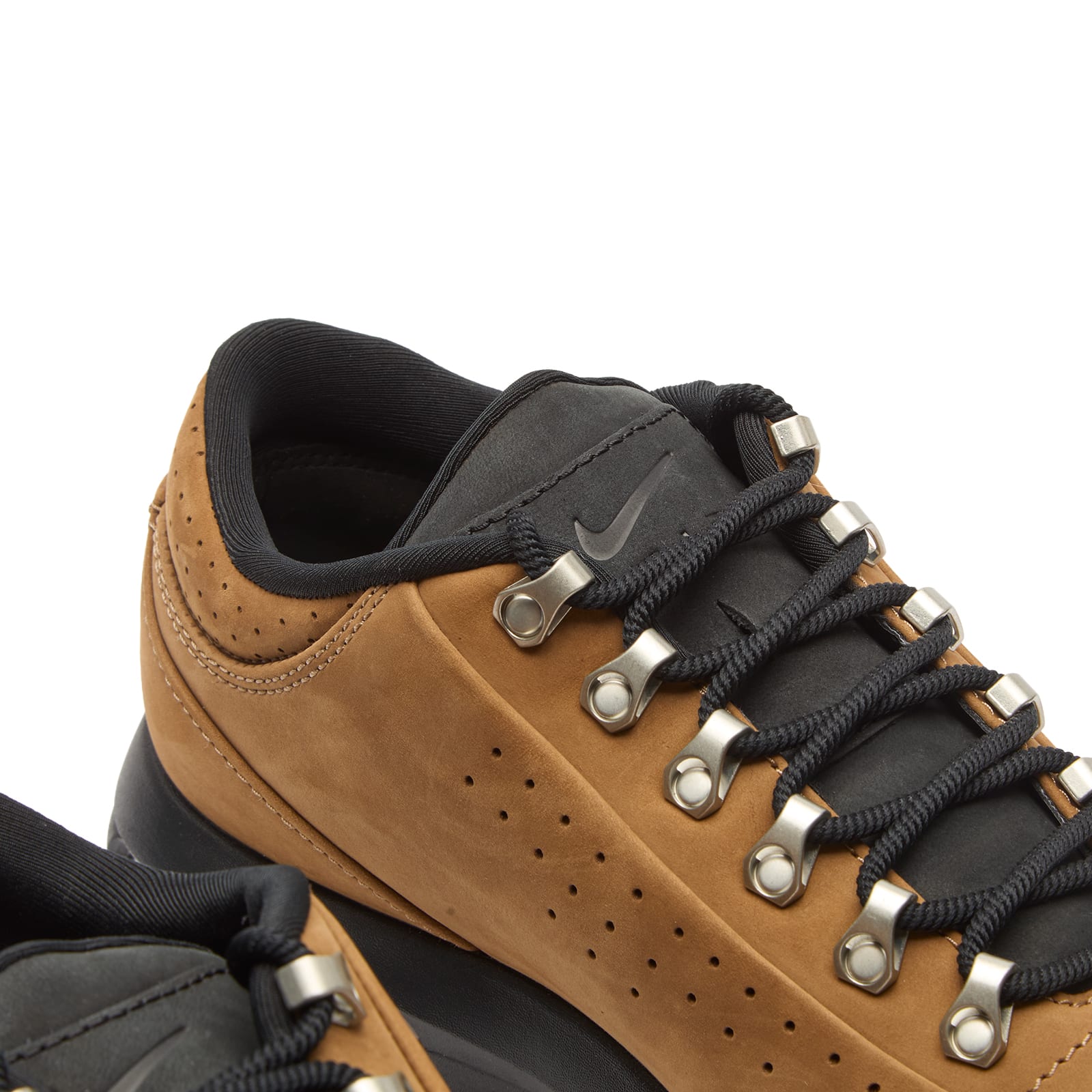 Men's Goadome Low SP Sneaker in Taupe/University Red/Black